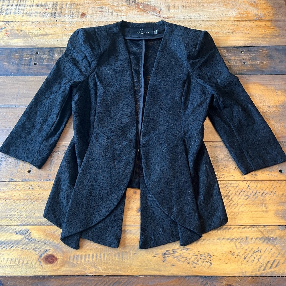 ANGELEYE Women’s Lace Blazer